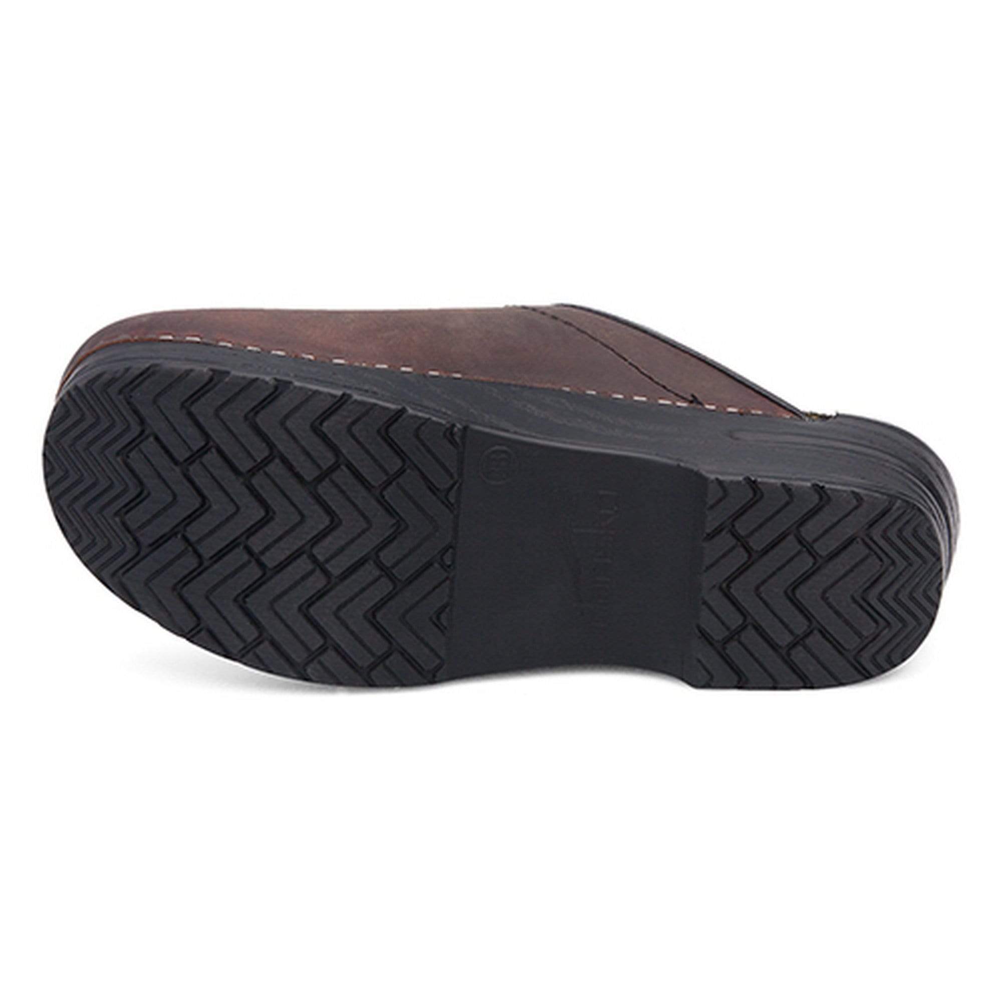 DANSKO Sonja Ölleder öffnen Back Clogs