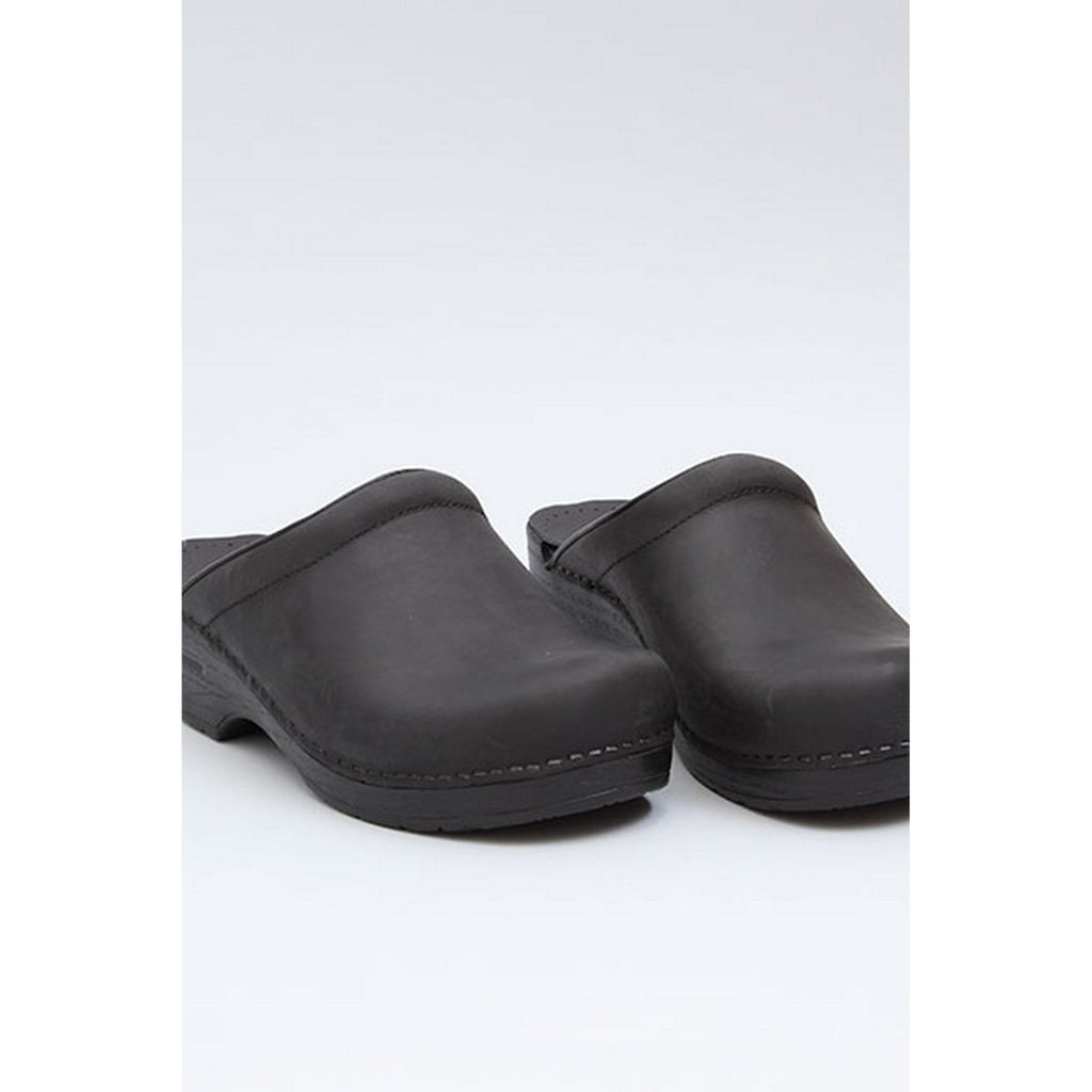 DANSKO Sonja Ölleder öffnen Back Clogs