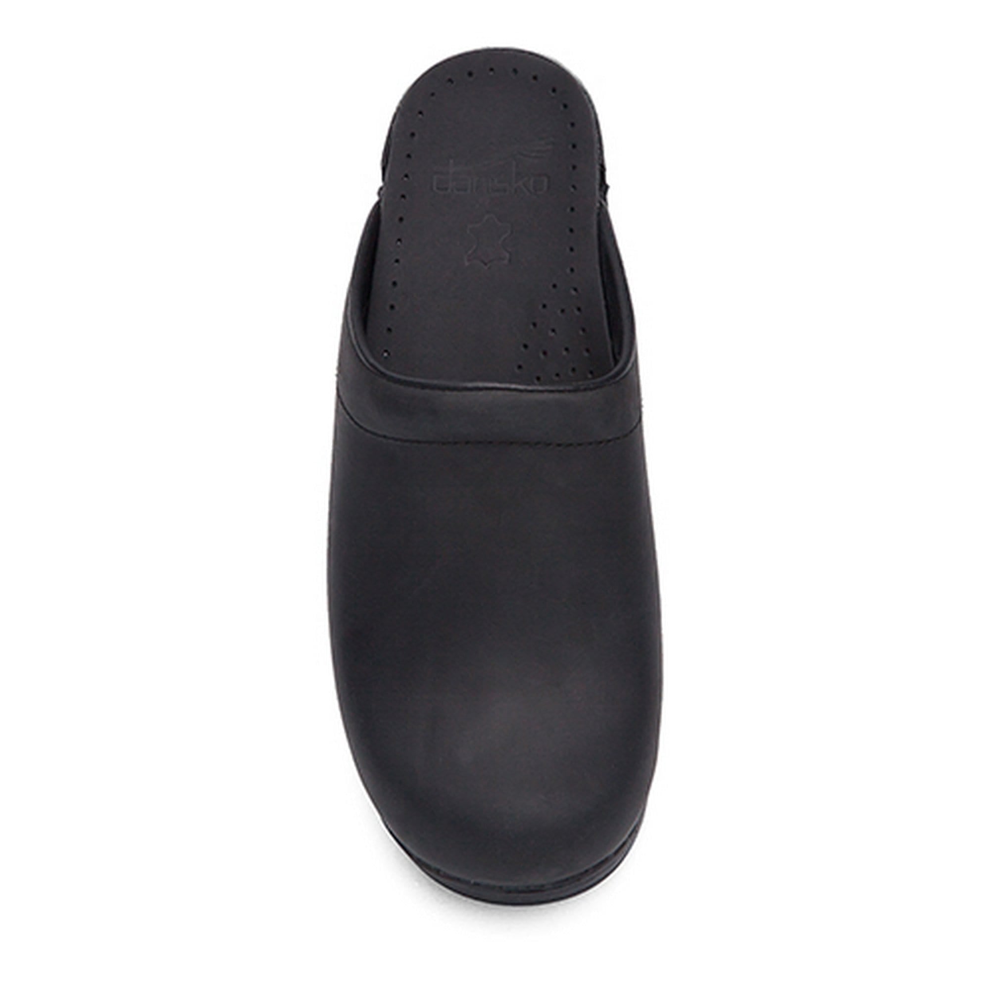 DANSKO Sonja Ölleder öffnen Back Clogs