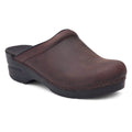 DANSKO Sonja Ölleder öffnen Back Clogs