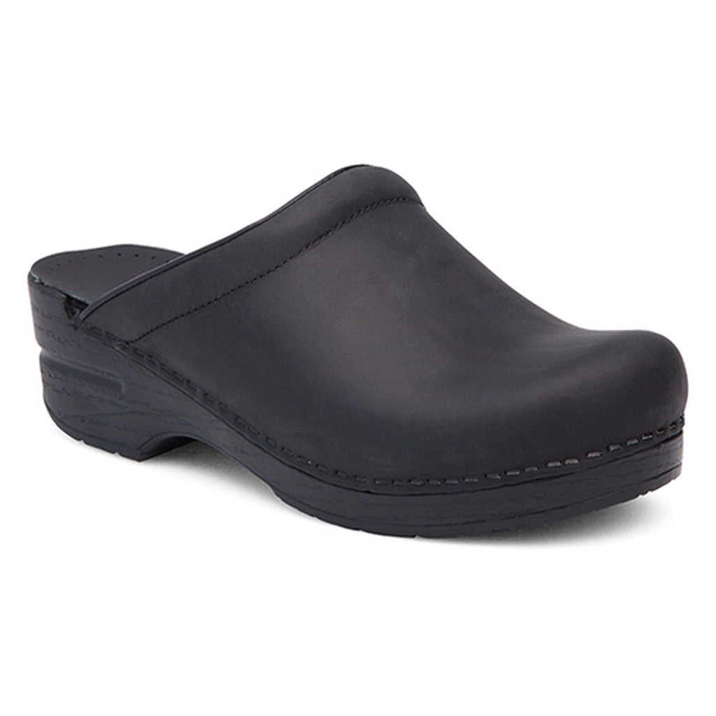 DANSKO Sonja Ölleder öffnen Back Clogs