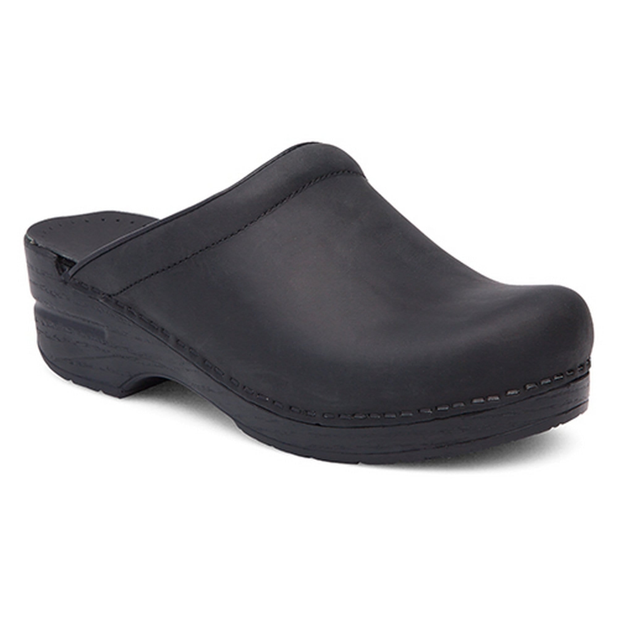 DANSKO Sonja Ölleder öffnen Back Clogs