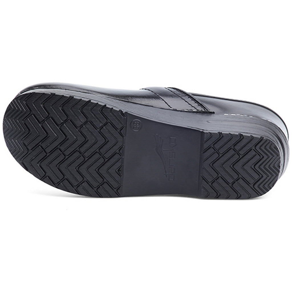 DANSKO WIDE Professionelle schwarze Cabrio Lederklötze