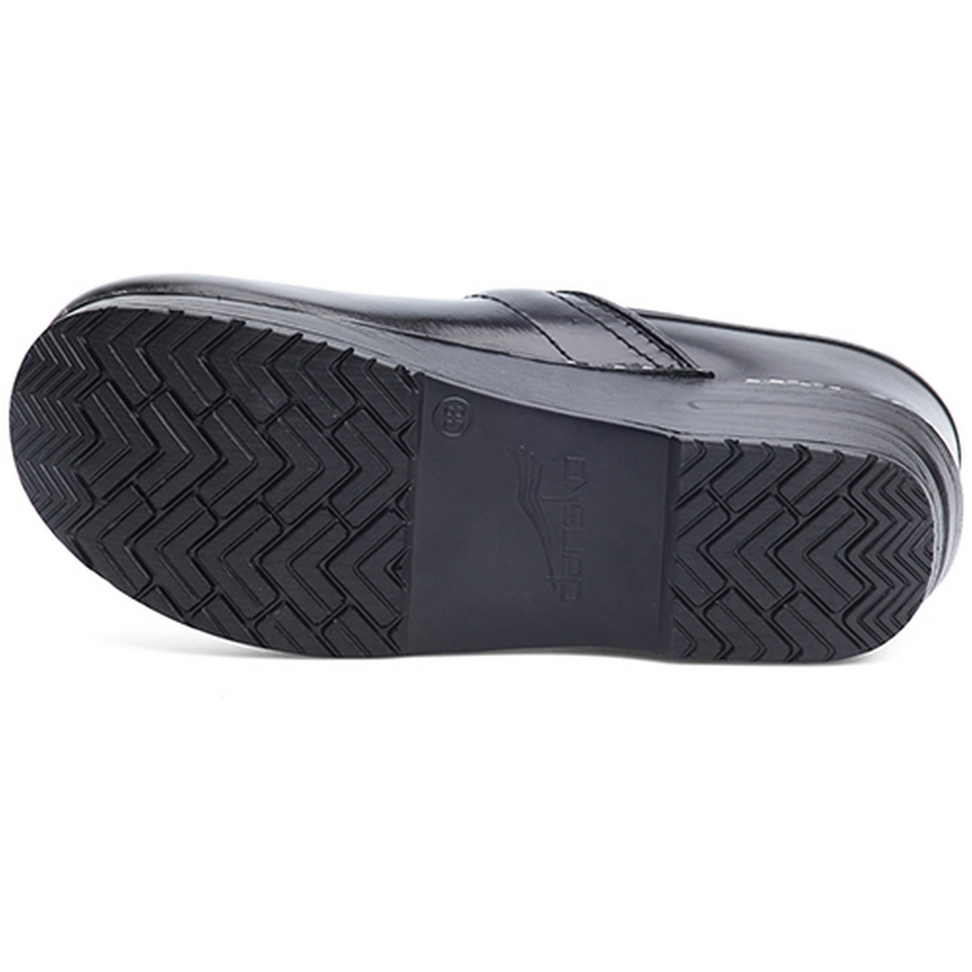 DANSKO WIDE Professionelle schwarze Cabrio Lederklötze