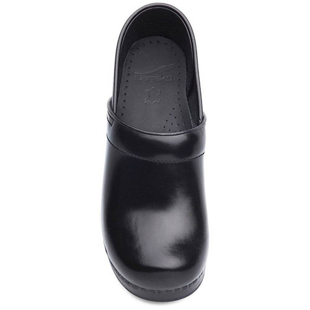 DANSKO WIDE Professionelle schwarze Cabrio Lederklötze