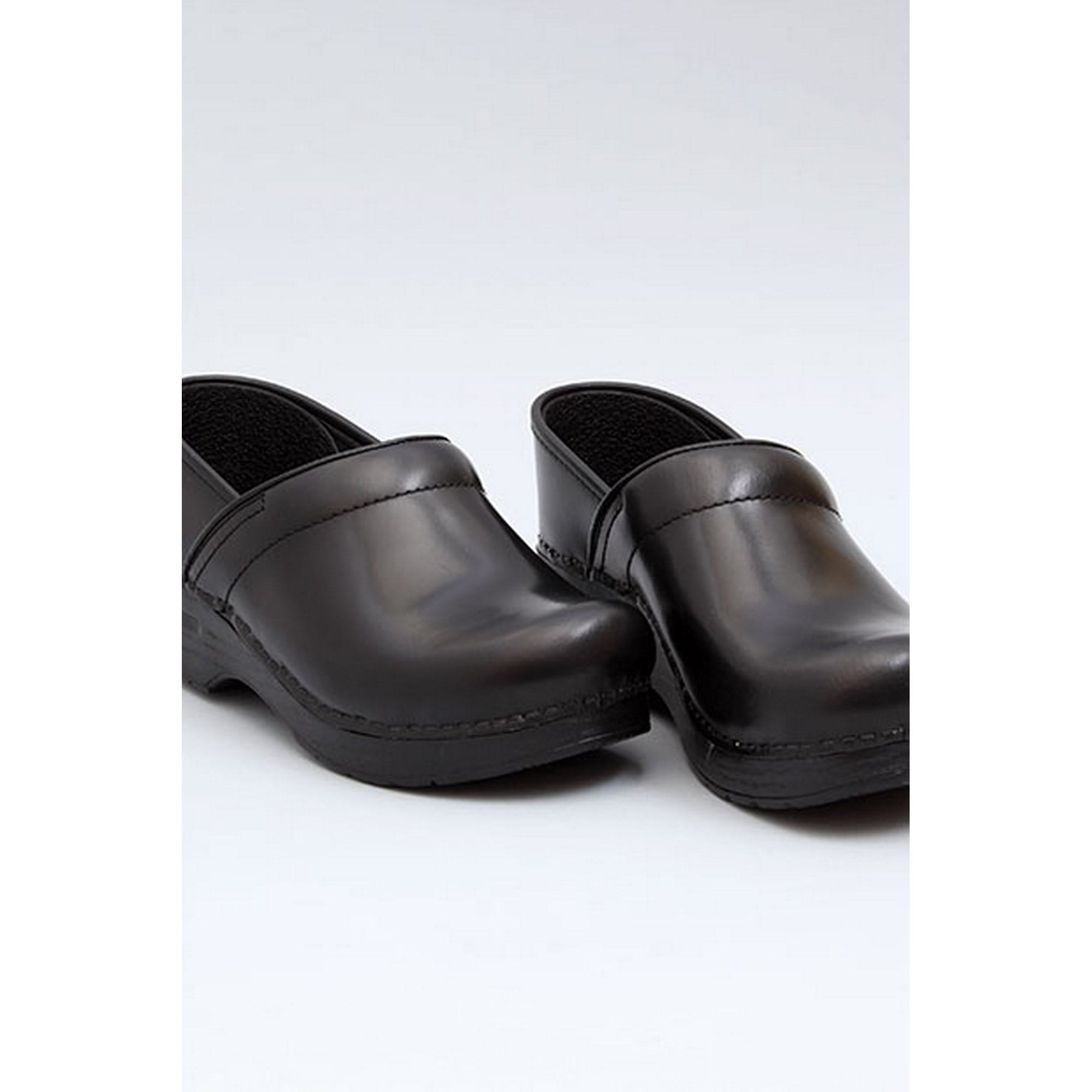 DANSKO WIDE Professionelle schwarze Cabrio Lederklötze
