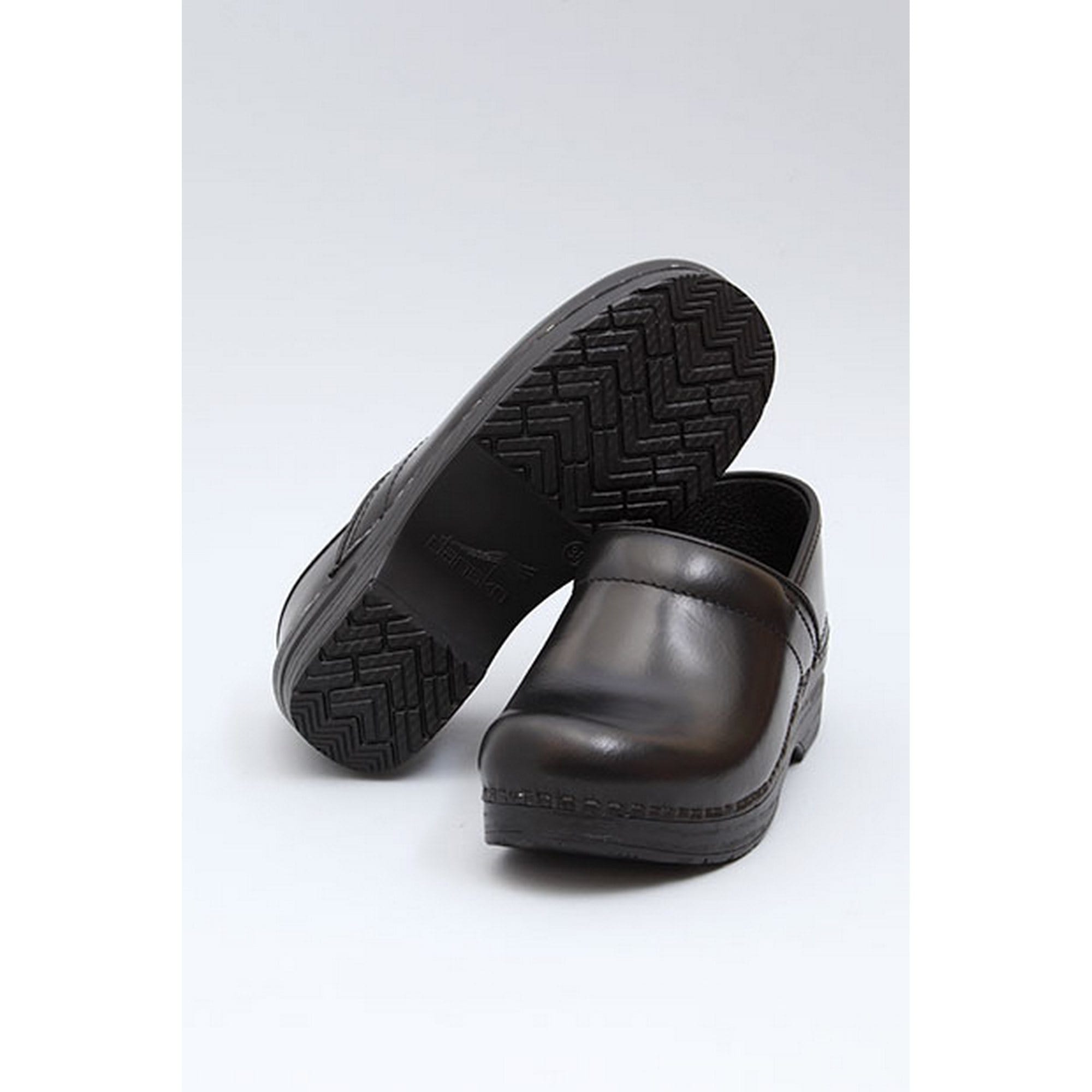 DANSKO WIDE Professionelle schwarze Cabrio Lederklötze