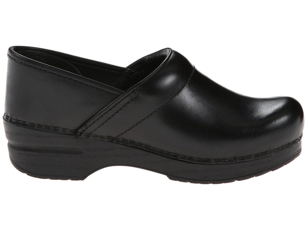 DANSKO WIDE Professionelle schwarze Cabrio Lederklötze