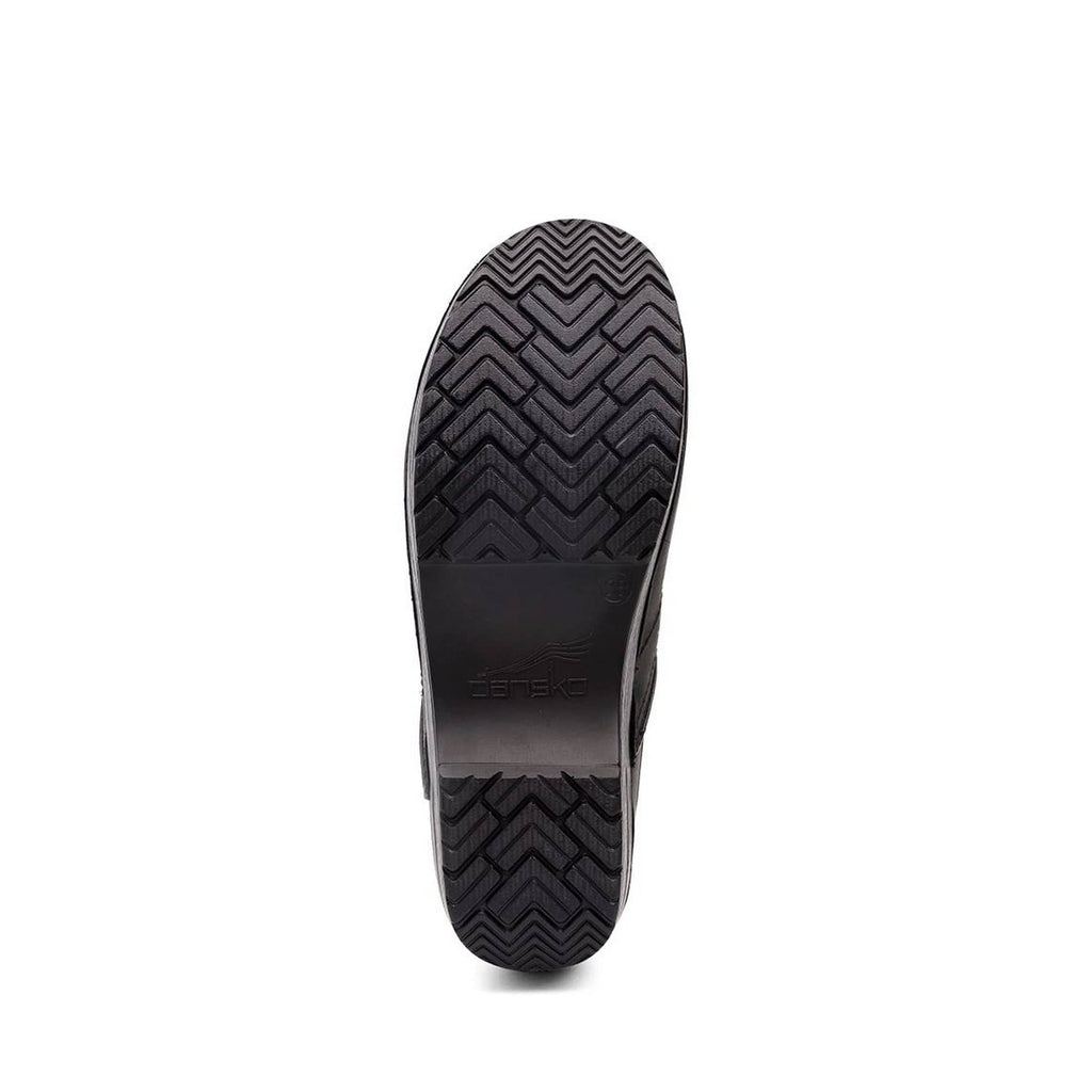 DANSKO WIDE Professionelle schwarze geölte Lederklötze