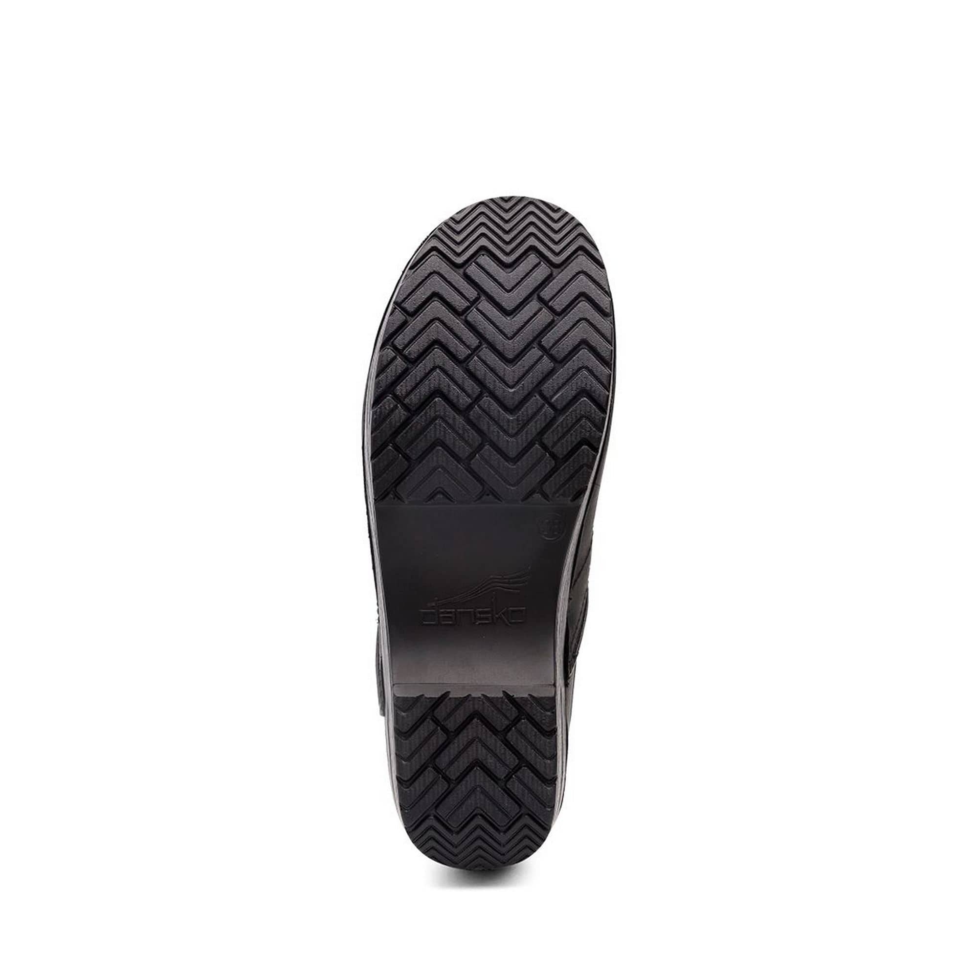 DANSKO WIDE Professionelle schwarze geölte Lederklötze