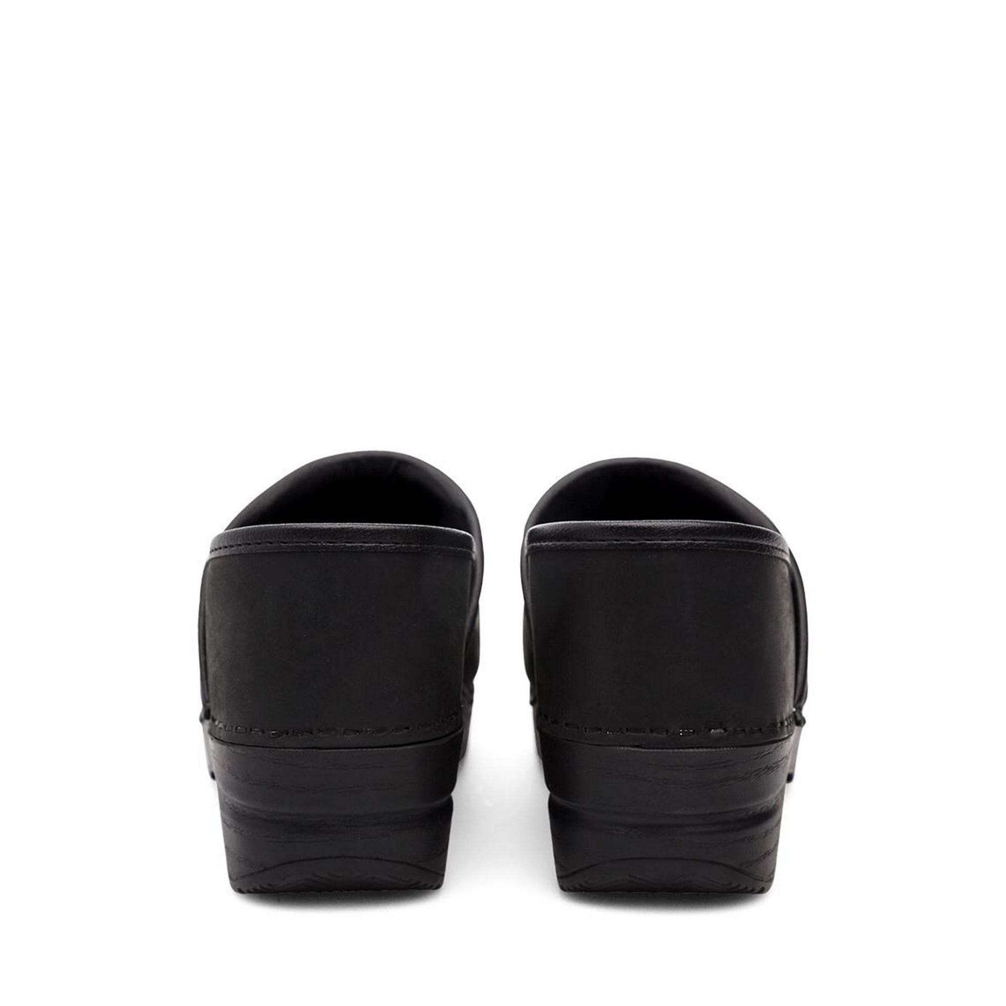 DANSKO WIDE Professionelle schwarze geölte Lederklötze