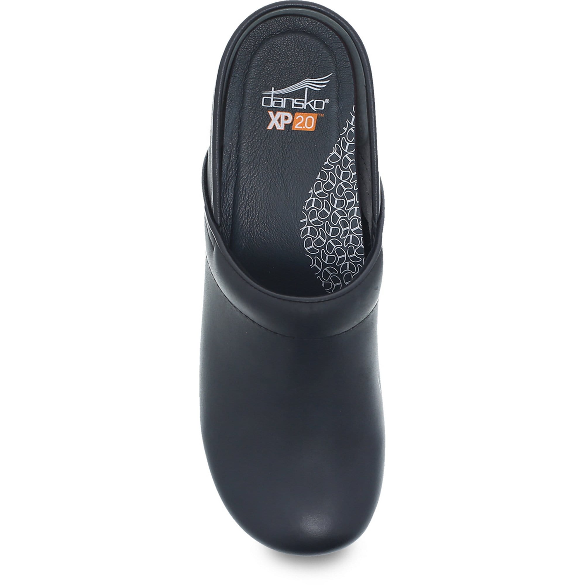 DANSKO XP 2.0 Männer schwarz gebrannte Nubuck Clogs