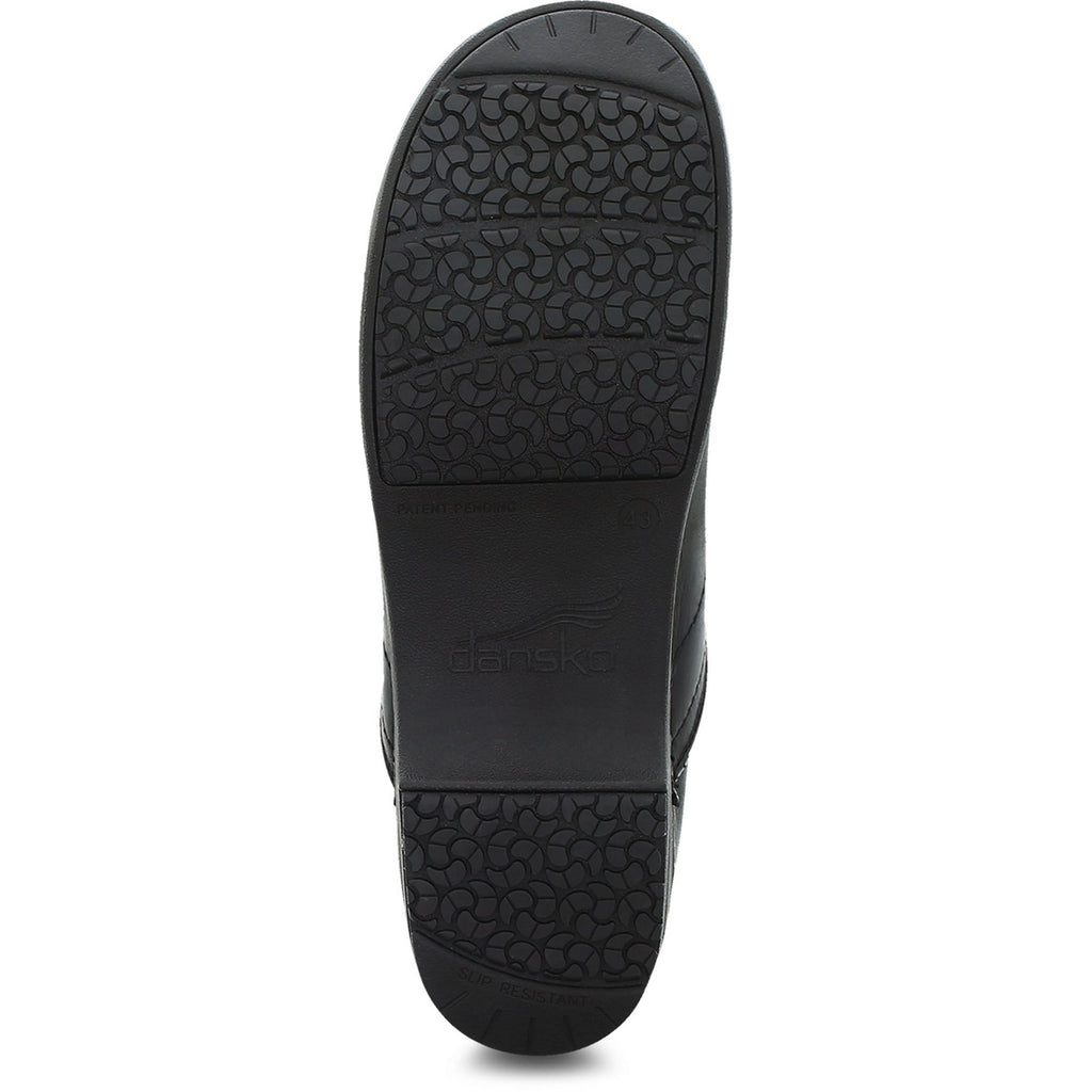 DANSKO XP 2.0 Männer schwarz gebrannte Nubuck Clogs