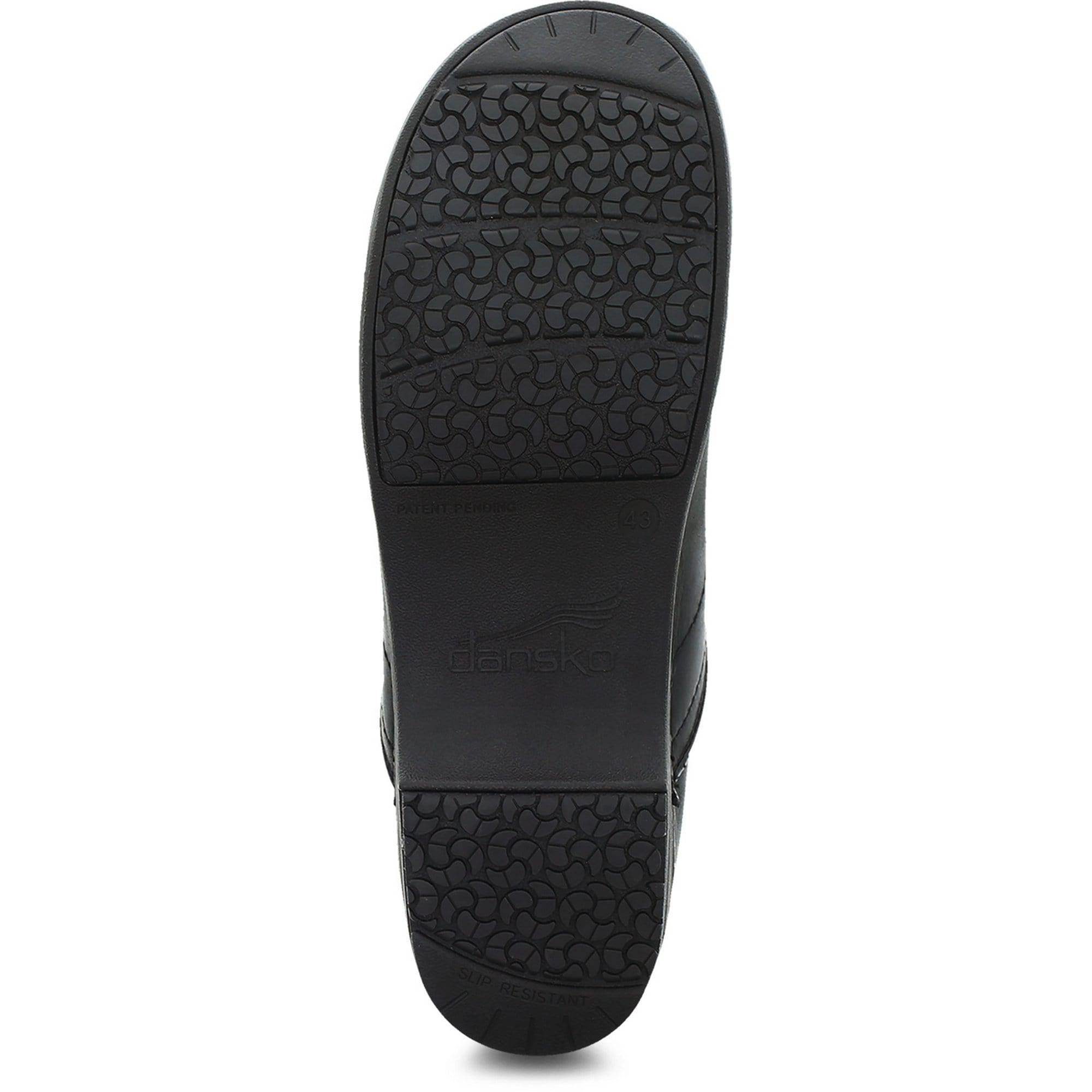 DANSKO XP 2.0 Männer schwarz gebrannte Nubuck Clogs