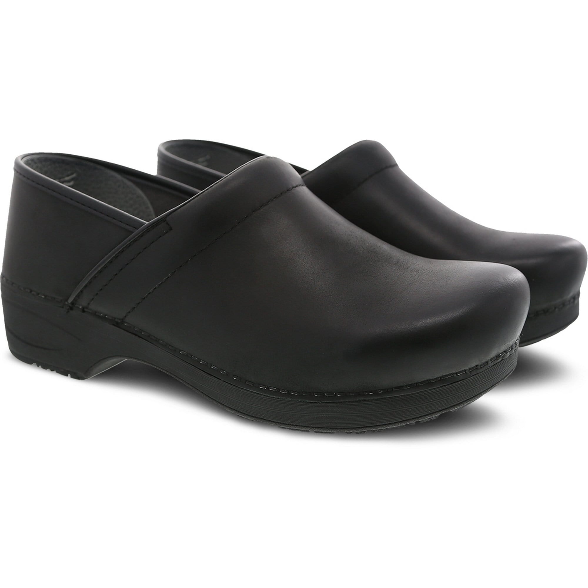 DANSKO XP 2.0 Männer schwarz gebrannte Nubuck Clogs