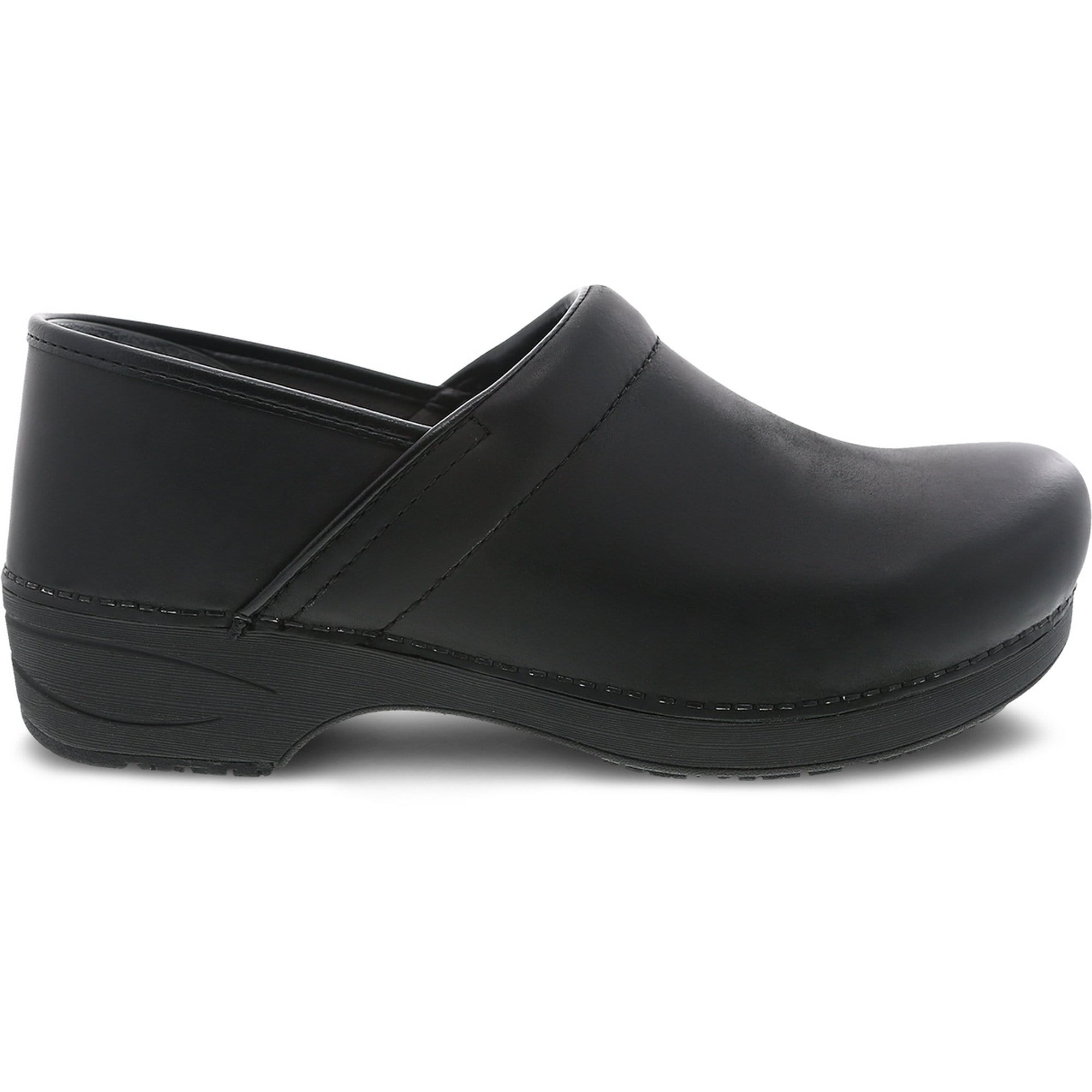 DANSKO XP 2.0 Männer schwarz gebrannte Nubuck Clogs