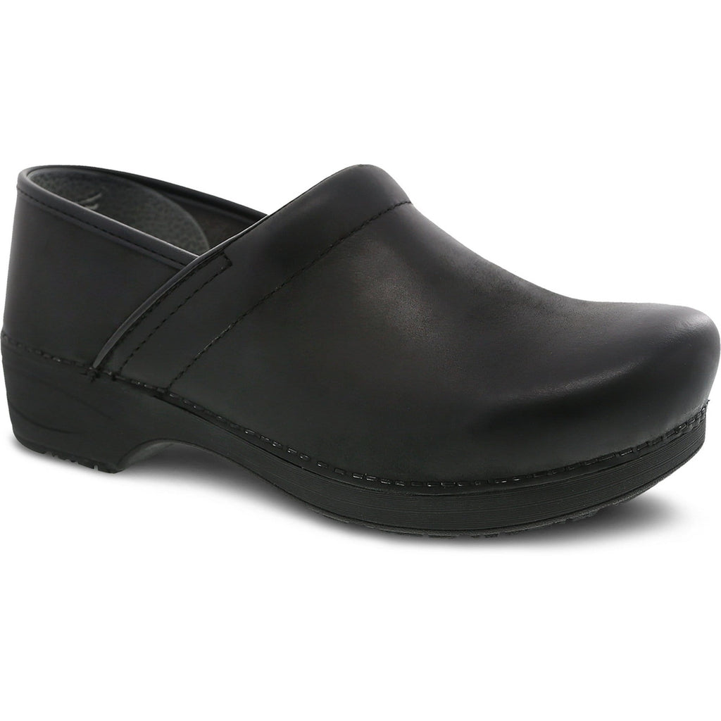 DANSKO XP 2.0 Männer schwarz gebrannte Nubuck Clogs