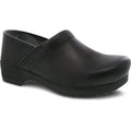 DANSKO XP 2.0 Männer schwarz gebrannte Nubuck Clogs