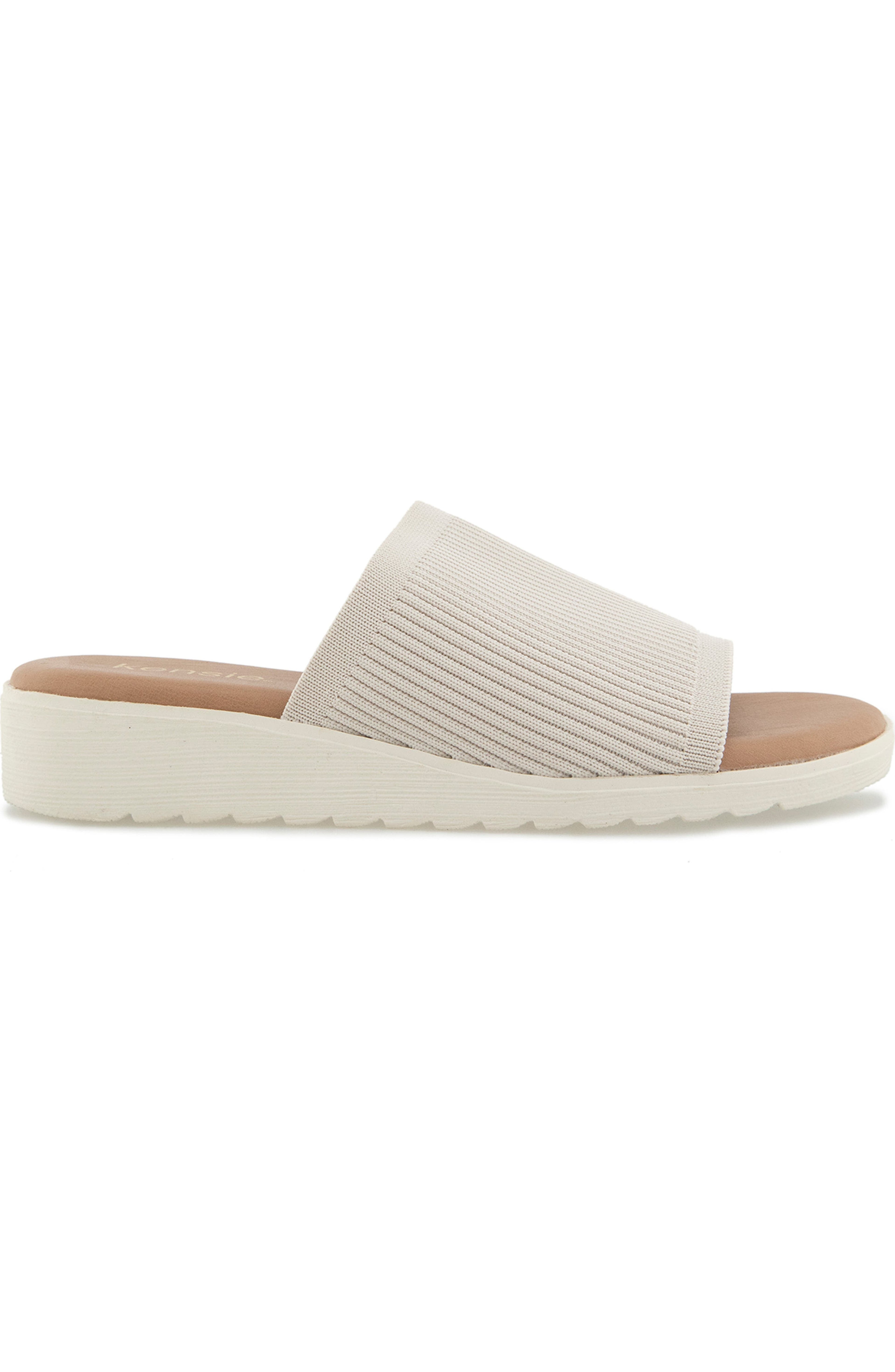 Kensie Ellie Wedge Slide Sandal - CLOSEOUT (englisch)