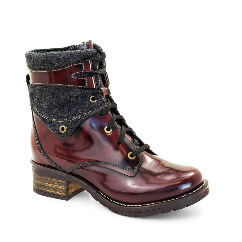 Dromedaris Kara Leder & Burel Wolle Boot