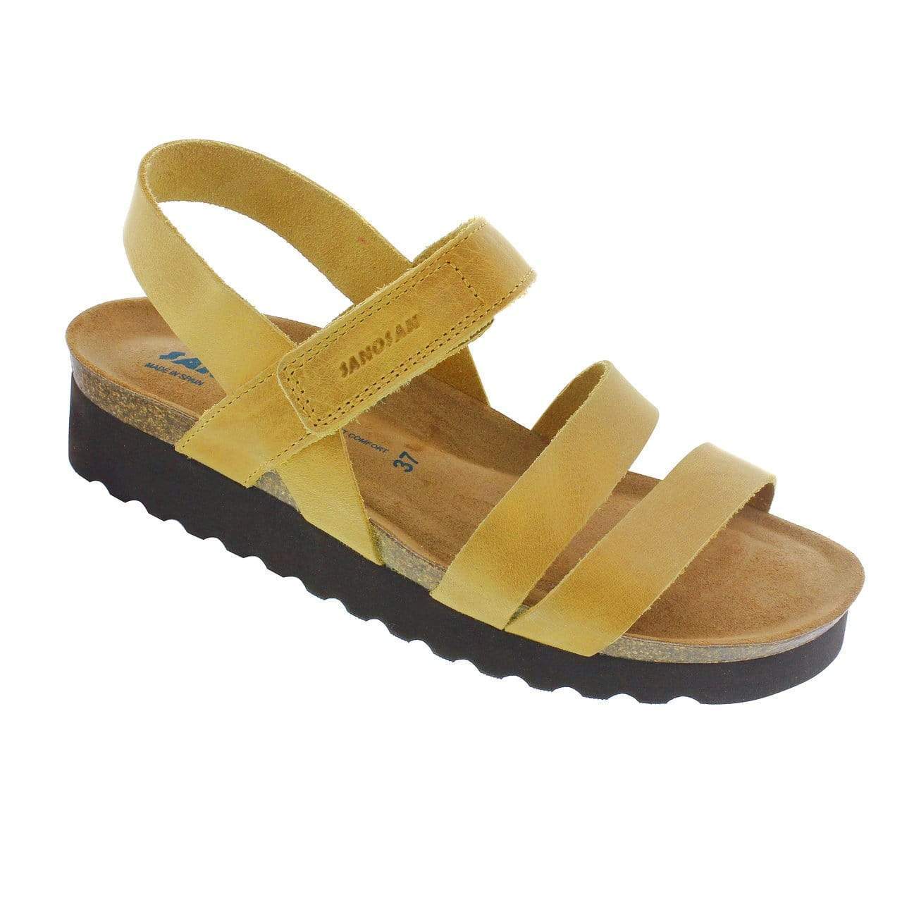 Sanosan Karma Ledersandalen - CLOSEOUT