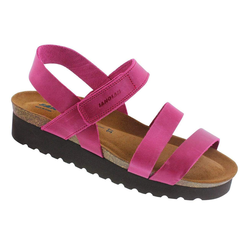 Sanosan Karma Ledersandalen - CLOSEOUT