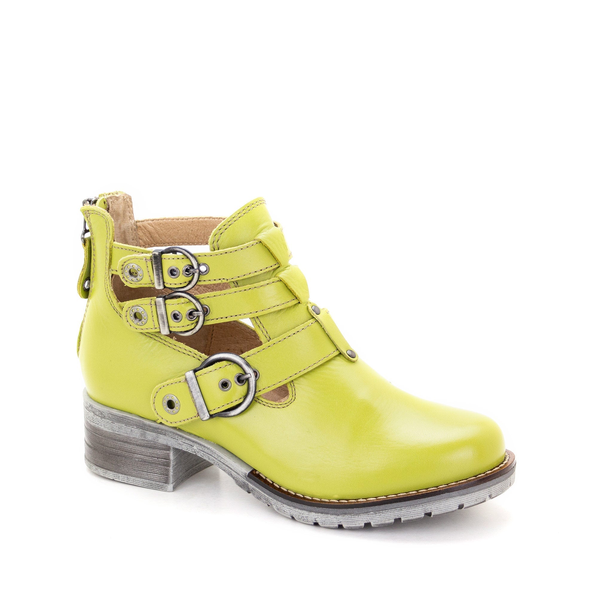 Dromedaris Kelsy Kurzlederboot