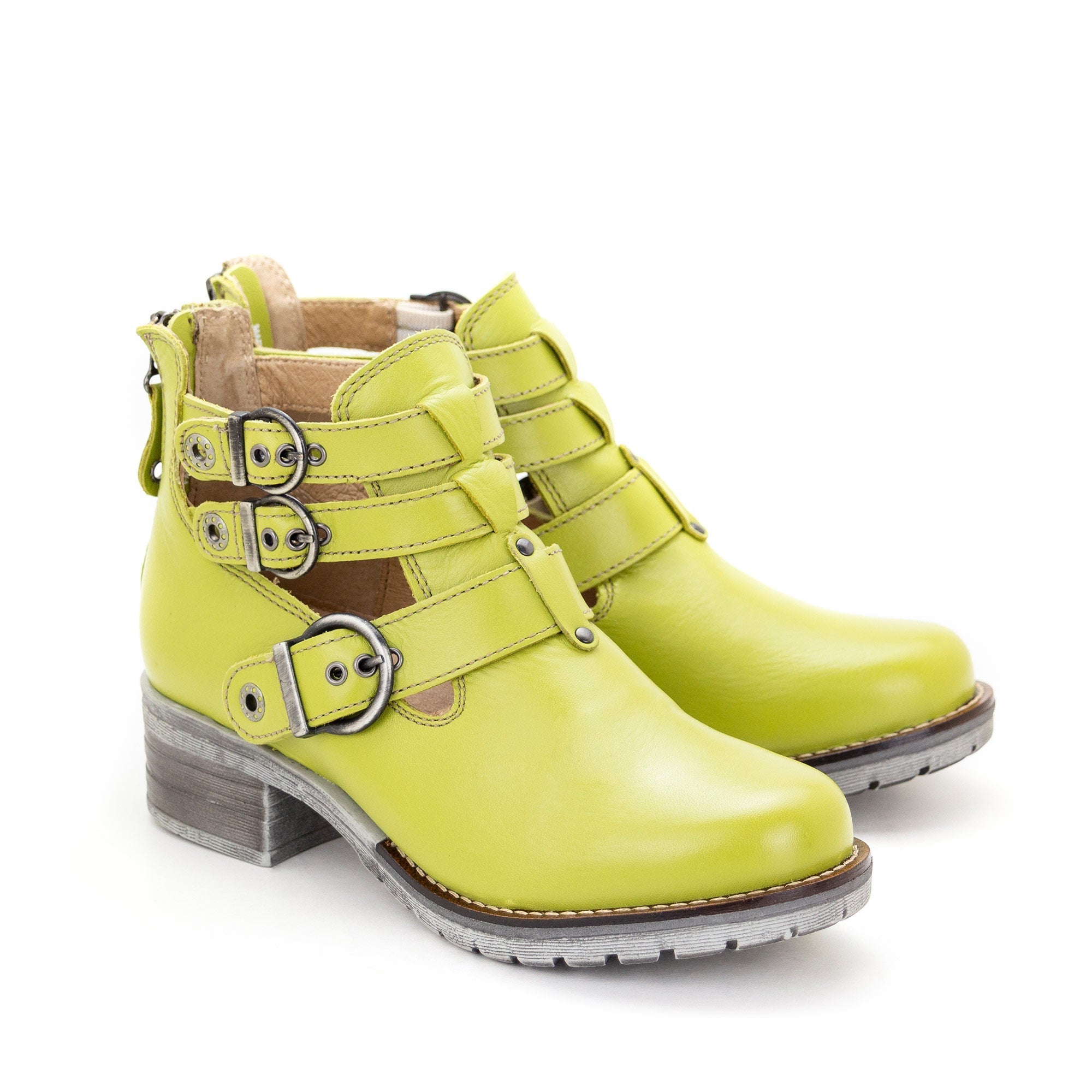 Dromedaris Kelsy Kurzlederboot