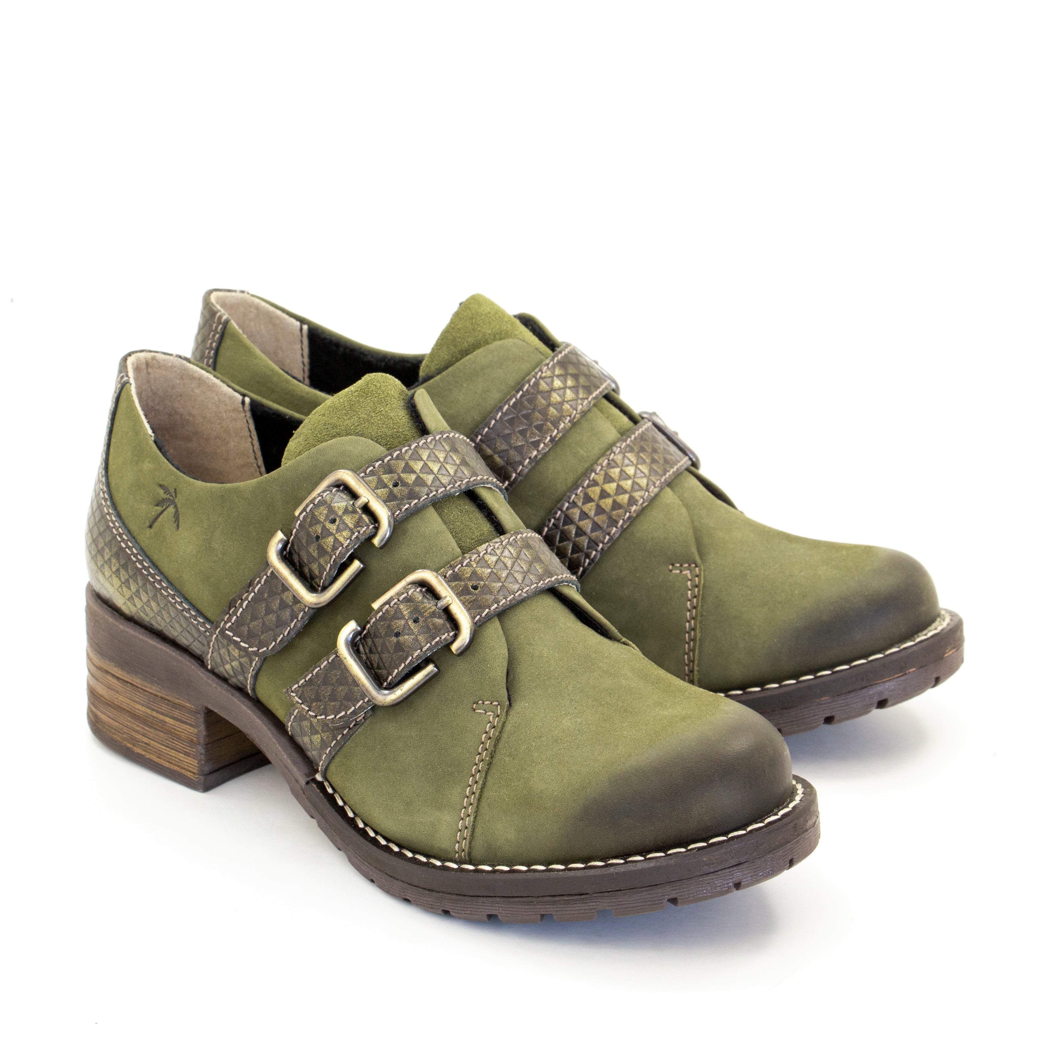 Dromedaris Kienna Oxford Schuhe