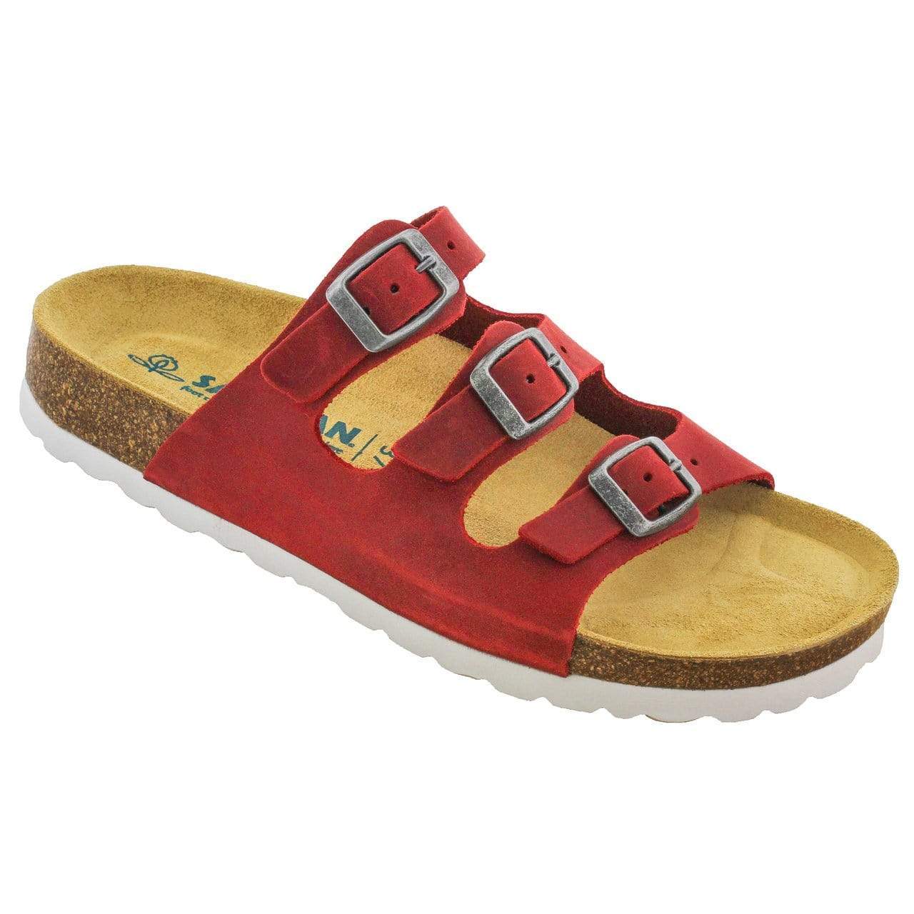 Sanosan Lissabon in geöltem Leder - CLOSEOUT