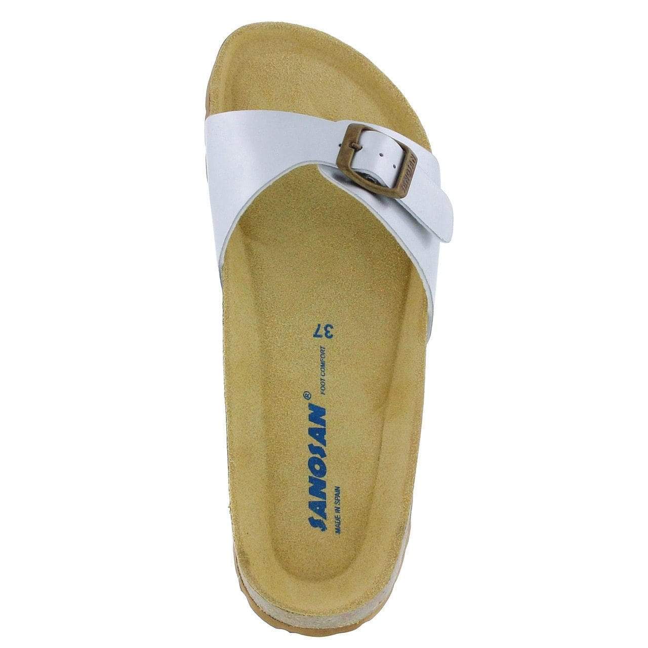 Sanosan Malaga Sanoflor Silberpatent - CLOSEOUT