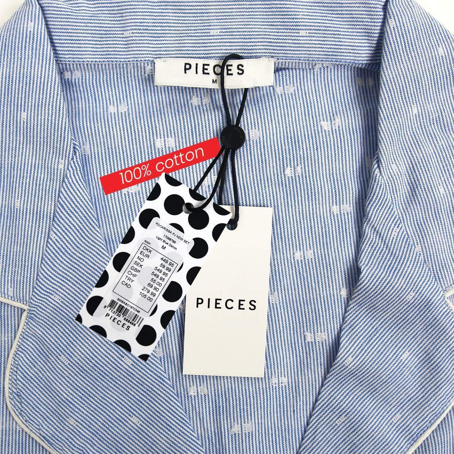 PJ Set - RUNS SMALL - Bestellen Sie die nächste Größe