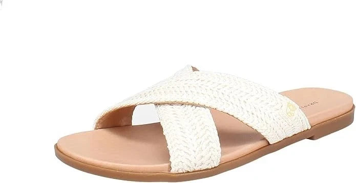 Draper James Women's Alex Flat Sandals für CLOSEOUT