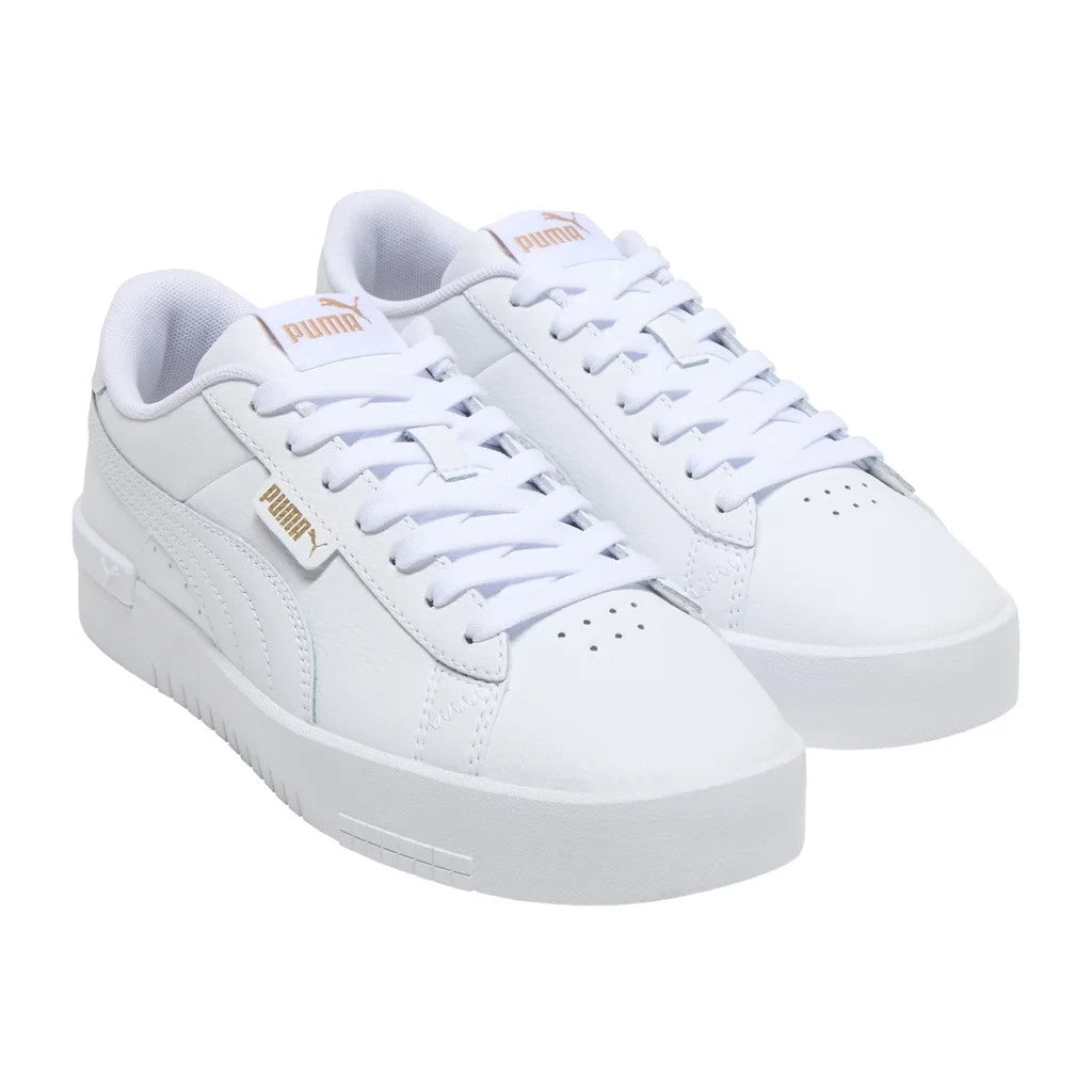 Puma Frauen Court Sneaker - Weiß - CLOSEOUT