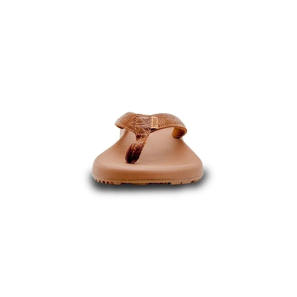 FloJos Frauen Rosita Artisan Memory Foam Slides - CLOSEOUT