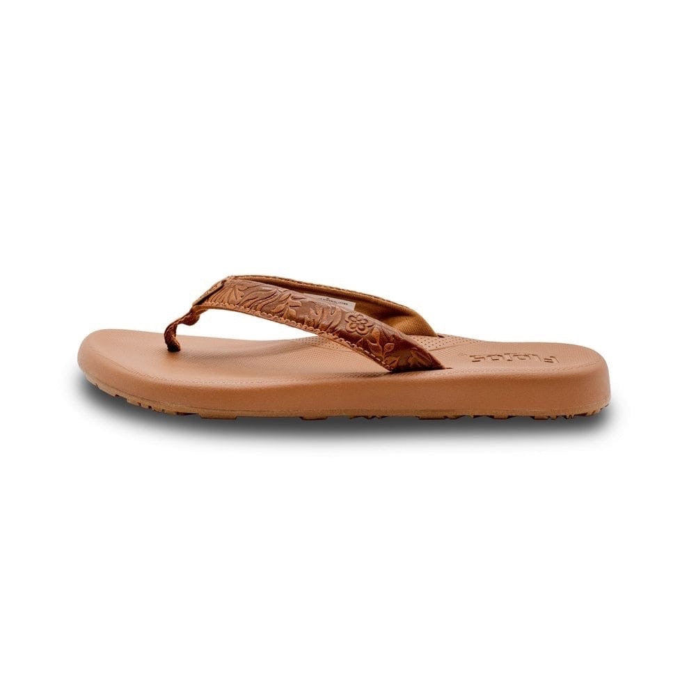 FloJos Frauen Rosita Artisan Memory Foam Slides - CLOSEOUT