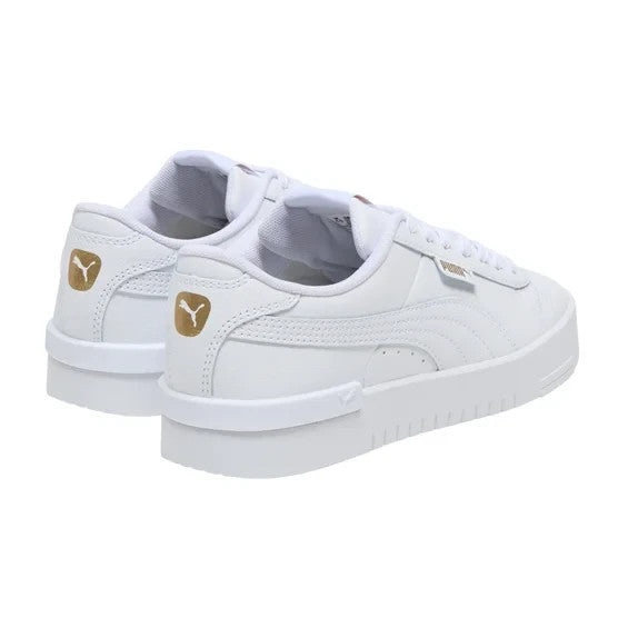Puma Frauen Court Sneaker - Weiß - CLOSEOUT