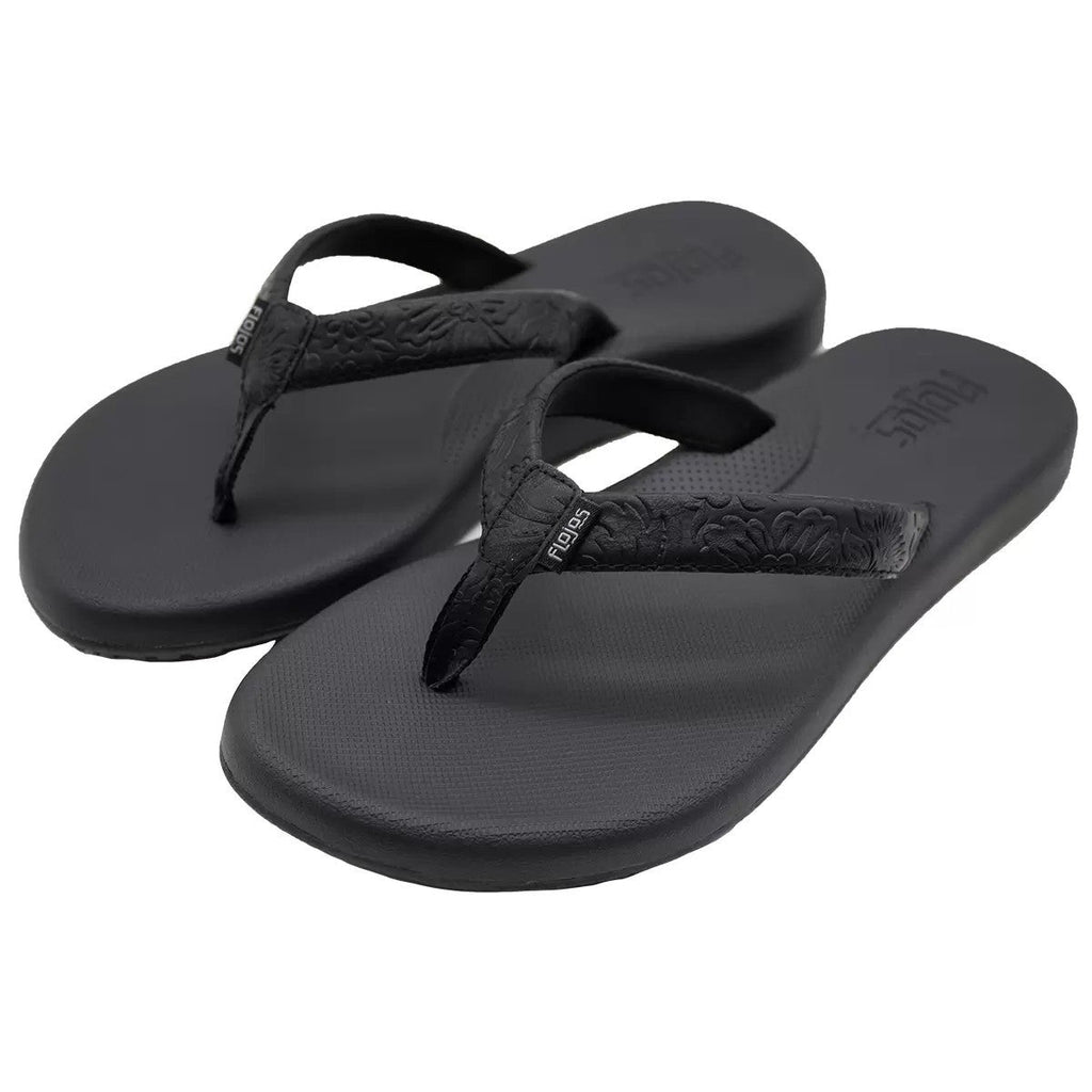 FloJos Frauen Rosita Artisan Memory Foam Slides - CLOSEOUT