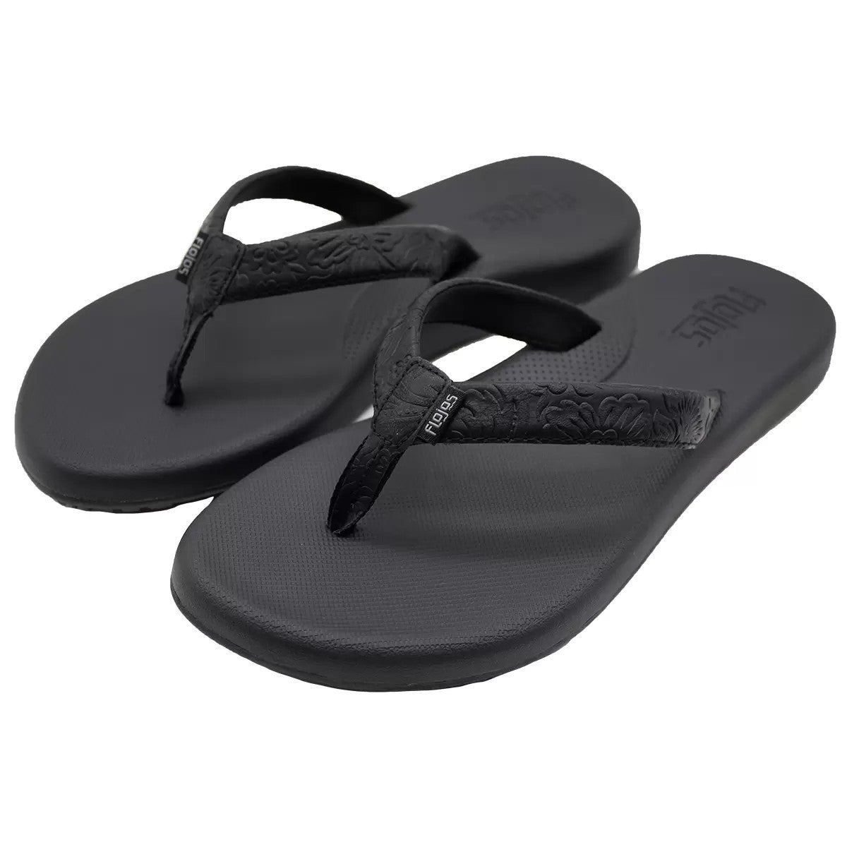 FloJos Frauen Rosita Artisan Memory Foam Slides - CLOSEOUT