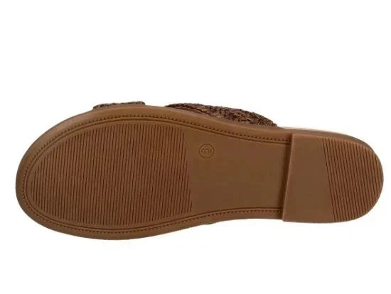 Draper James Women's Alex Flat Sandals für CLOSEOUT