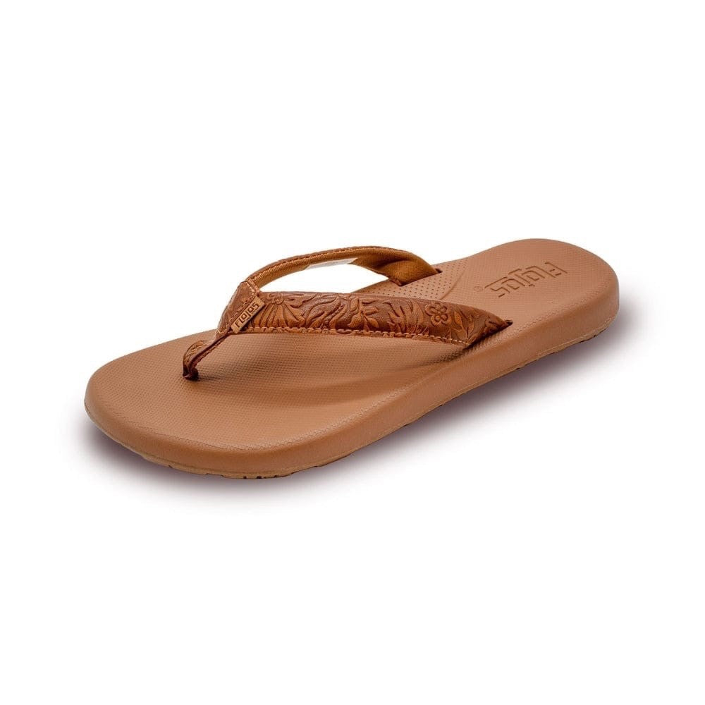 FloJos Frauen Rosita Artisan Memory Foam Slides - CLOSEOUT