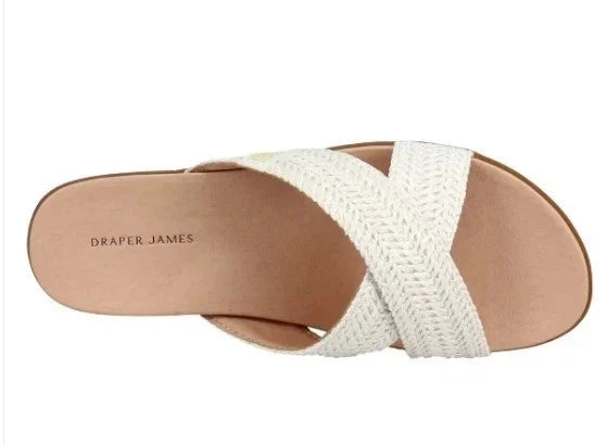 Draper James Women's Alex Flat Sandals für CLOSEOUT