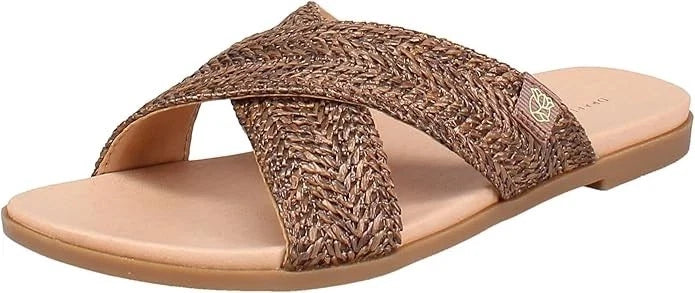 Draper James Women's Alex Flat Sandals für CLOSEOUT