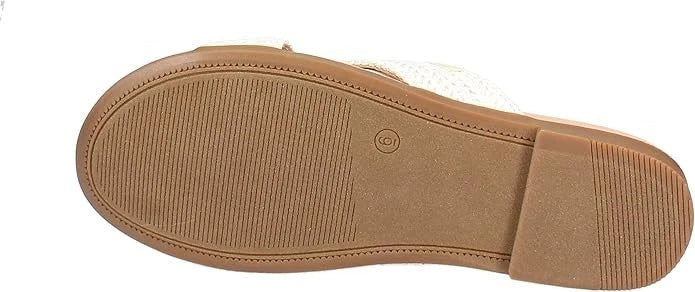 Draper James Women's Alex Flat Sandals für CLOSEOUT