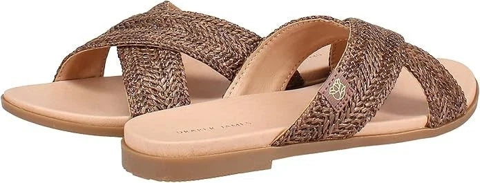 Draper James Women's Alex Flat Sandals für CLOSEOUT