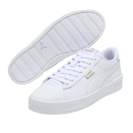 Puma Frauen Court Sneaker - Weiß - CLOSEOUT