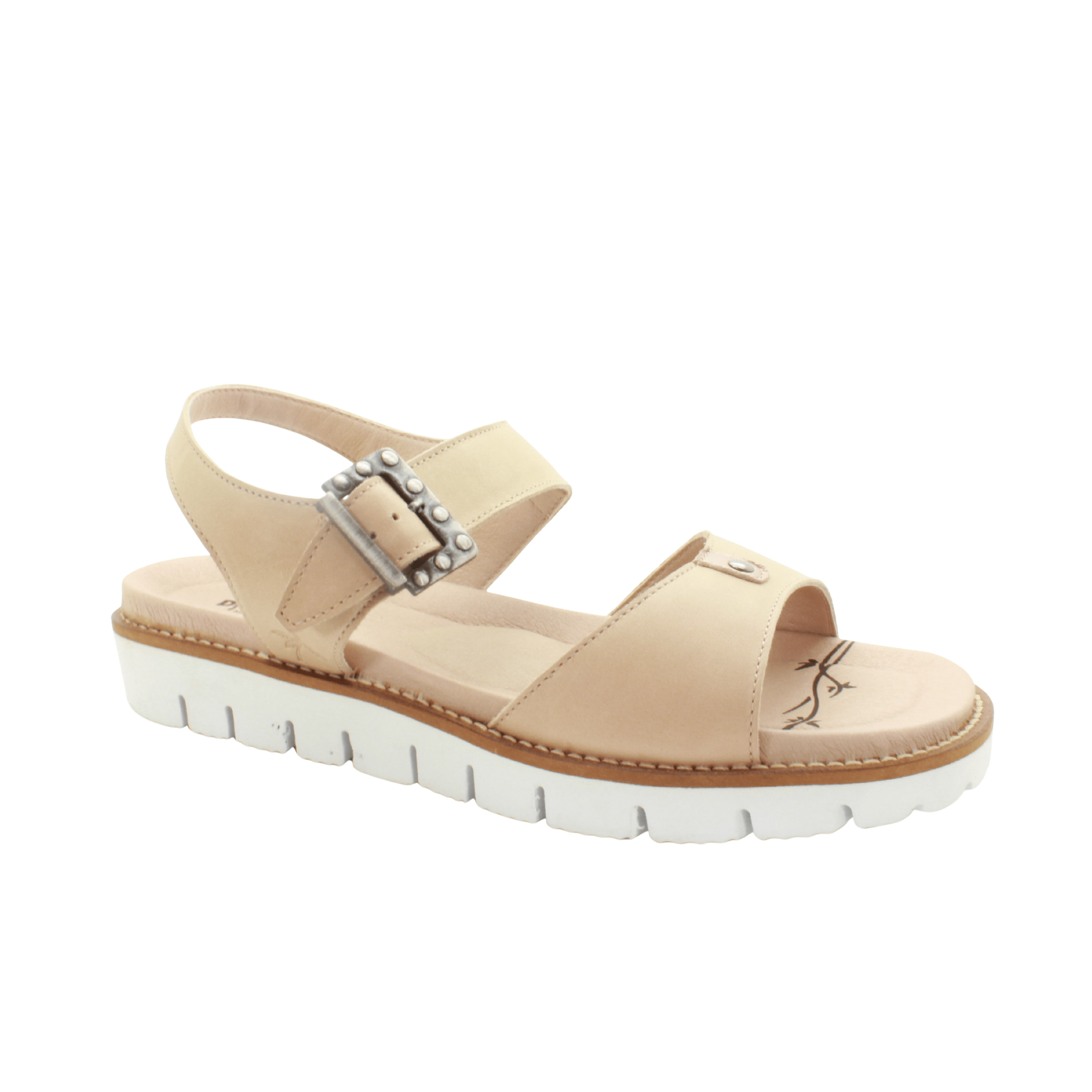 DROMEDARIS Sample Sale - Gruppe G - Sandale mit niedrigem Absatz