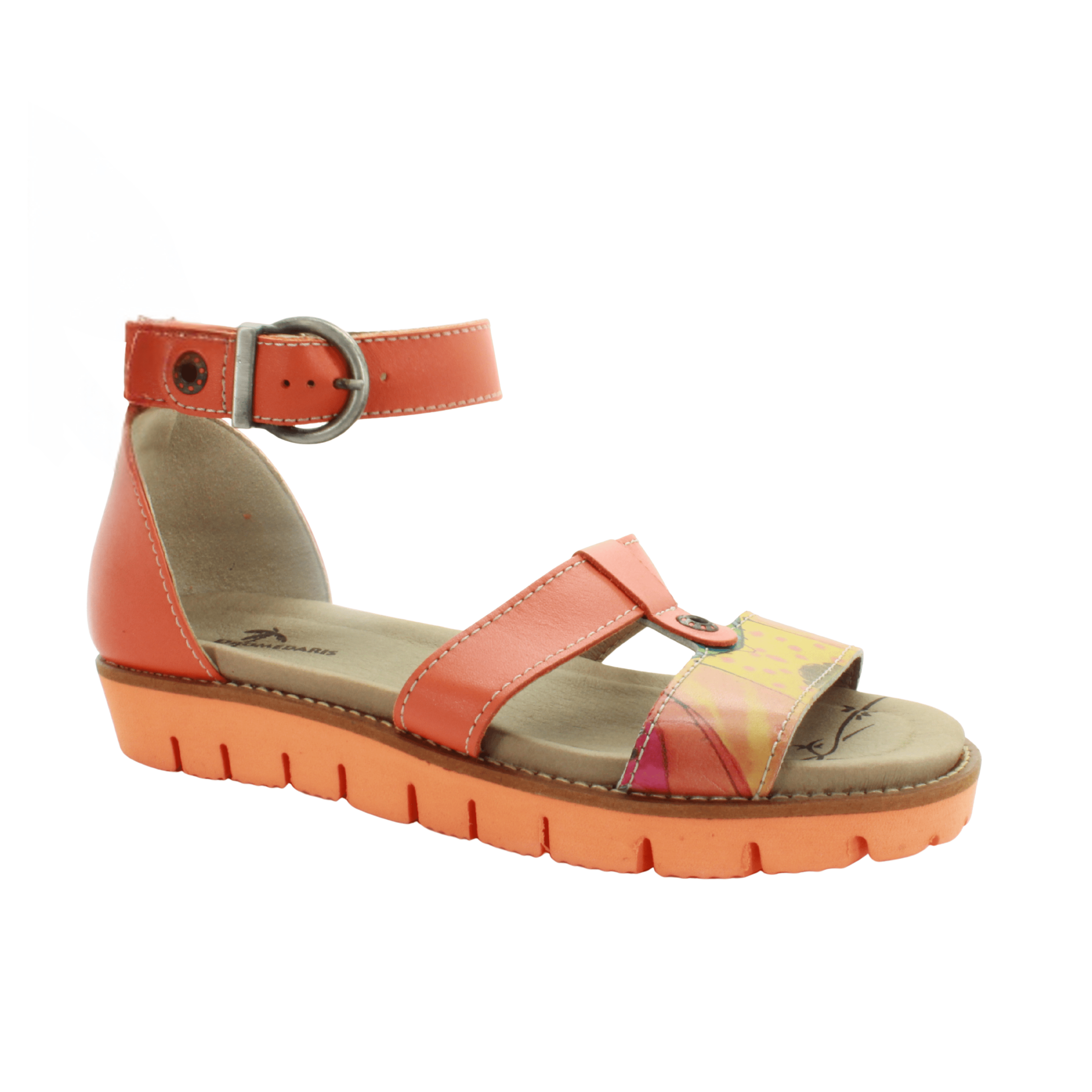DROMEDARIS Sample Sale - Gruppe G - Sandale mit niedrigem Absatz