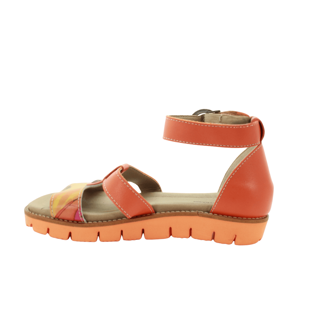 DROMEDARIS Sample Sale - Gruppe G - Sandale mit niedrigem Absatz