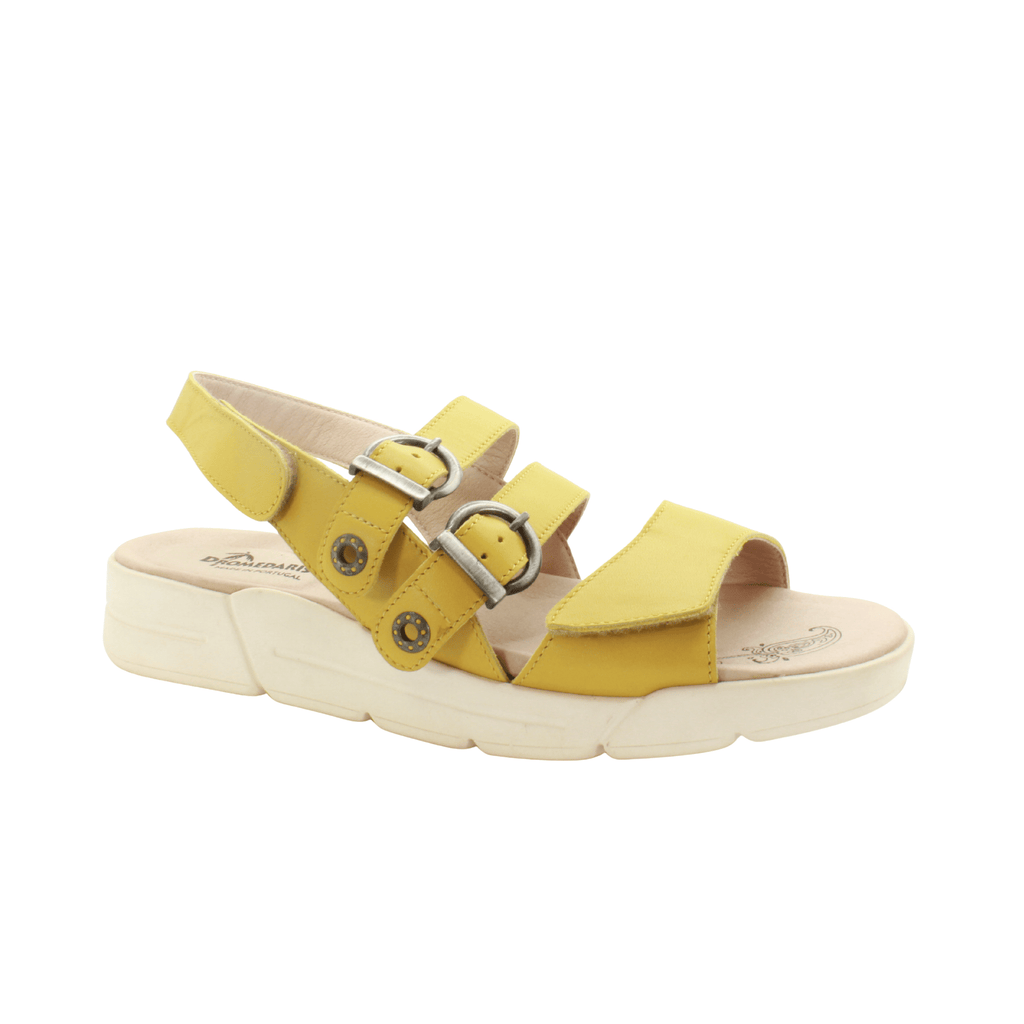 DROMEDARIS Sample Sale - Gruppe G - Sandale mit niedrigem Absatz